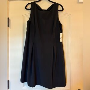 J Howard Missy Black Sleeveless Dress